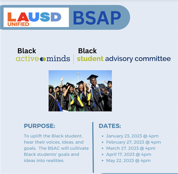 BSAP Student Advisory Committee